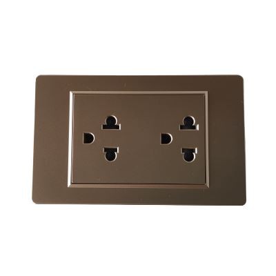 15A 118 Type American Standard Socket Goud Zesgats socket 110-250V